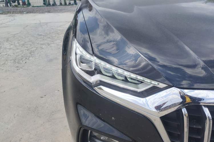 Used Hongqi HS5 2019 2.0T Smart Connect Flagship All-Wheel-Drive Version
