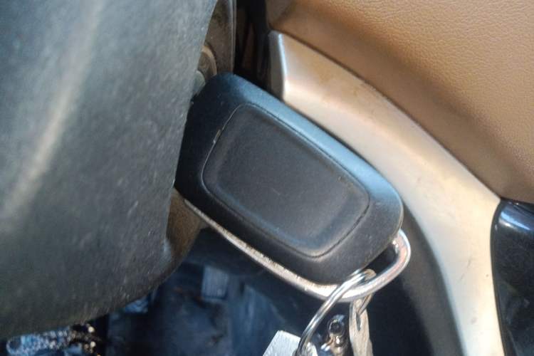 Used Jinbei F50 2017 1.6L Manual Economy Model Vehicle Key