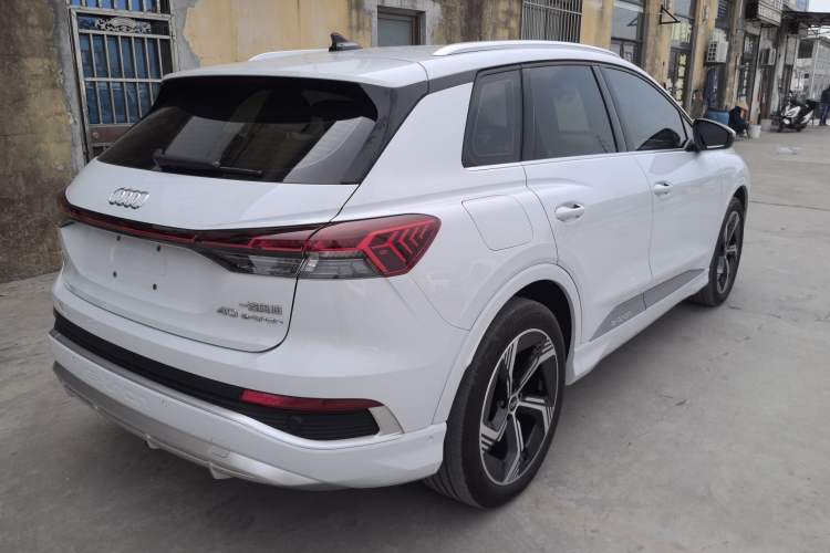 Used Audi Q4 e-tron 2023 40 e-tron Boundary Edition