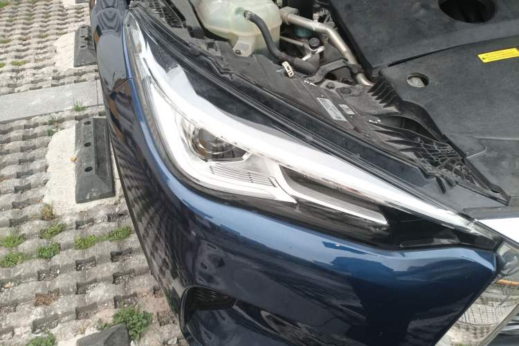 Used Infiniti QX50 2018 2.0T Four-Wheel Drive Elite Edition
