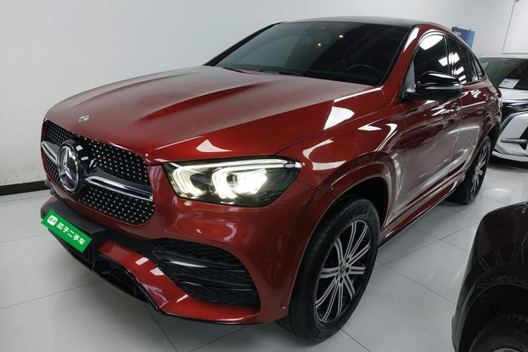 Used Mercedes-Benz GLE Coupe 2020 GLE 350 4MATIC Coupe SUV Luxury Model