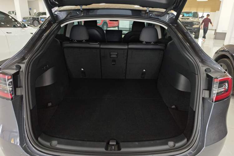 Used Tesla Model Y 2022 Revised Version Rear-Wheel Drive Trunk