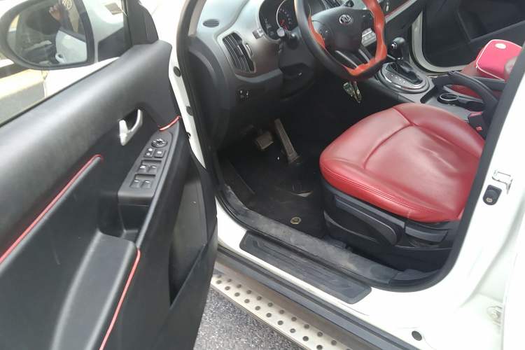 Used Kia Sportage R 2015 2.0L Automatic Two-Wheel Drive GL Driver Seat