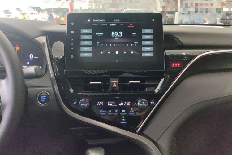 Used Toyota Camry 2021 2.5G Luxury Edition Audio And AC Panel
