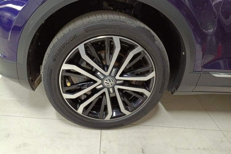 Used Volkswagen T-ROC 2020 280TSI DSG Two-Wheel Drive Comfort Version