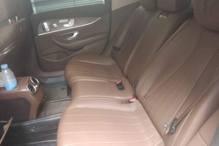 Used Mercedes-Benz E-Class 2020 E 300 L Luxury Model Left Rear Seat