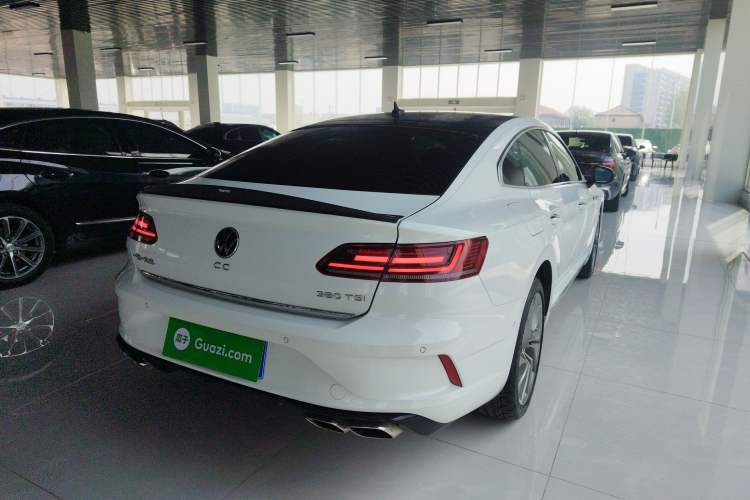 Used Volkswagen FAW-Volkswagen CC 2021 380TSI Striking Edition