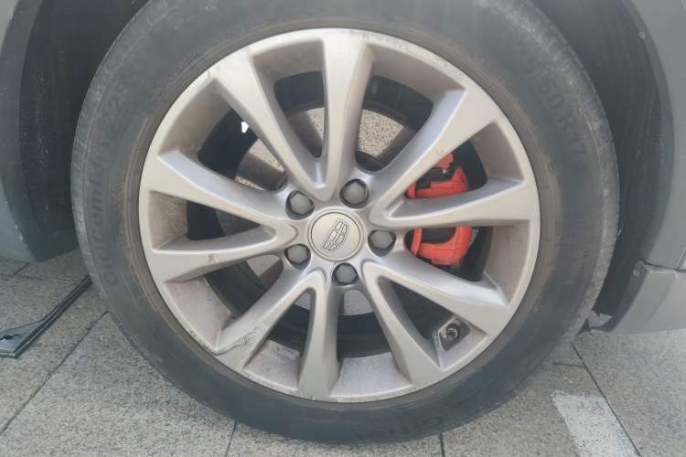 Used Geely Auto Emgrand GS 2017 Elegant Edition 1.3T Automatic Smart Connectivity Model