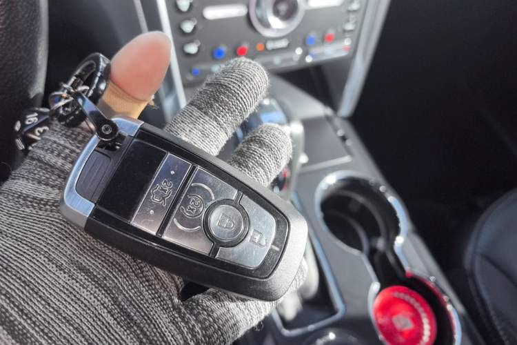 Used Ford Explorer 2018 2.3T Elite Edition Vehicle Key