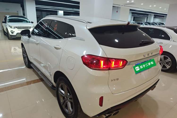 Used Wey VV5 2019 2.0T Two-Wheel-Drive Ultimate Edition