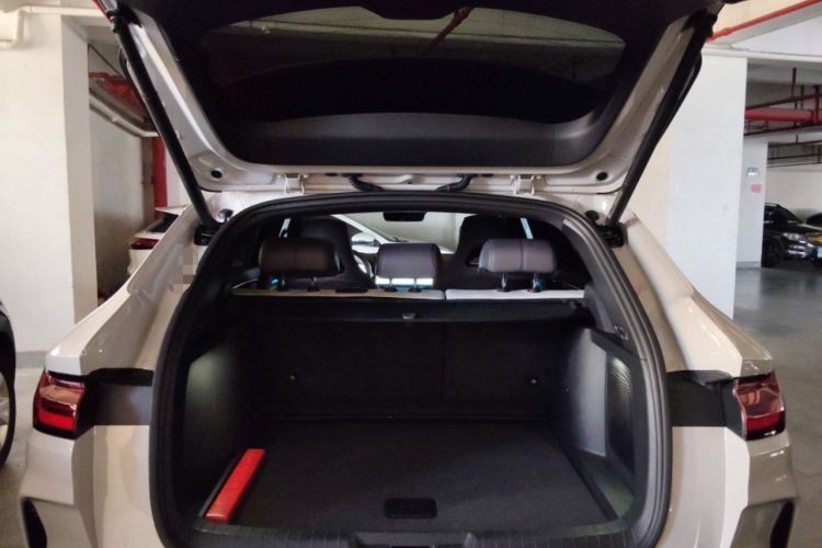 Used BYD Song PLUS New Energy 2025 DM-i Intelligent Driving 160KM Flagship Model Trunk