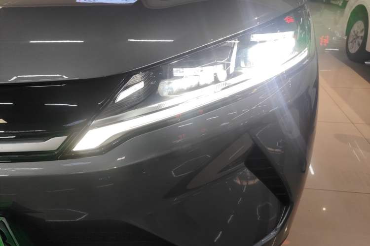 Used BYD Yuan UP 2024 401KM Beyond Edition Left Front Headlight
