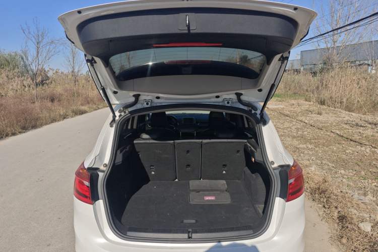 Used BMW 2 Series Active Tourer 2018 218i Leading Model Trunk