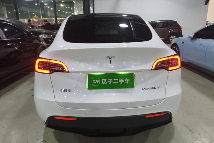 Used Tesla Model Y 2021 Long-Range All-Wheel-Drive Version 3D7