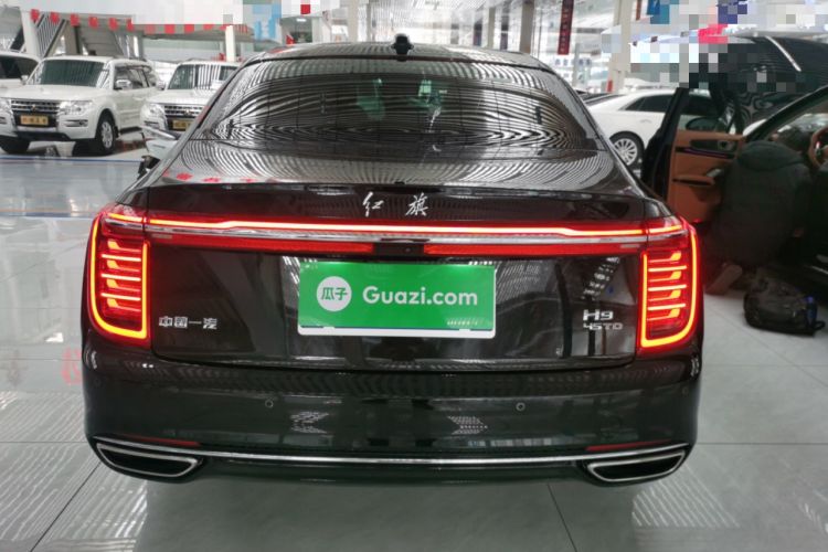 Used Hongqi H9 2022 2.0T Smart Connect Flagship Edition
