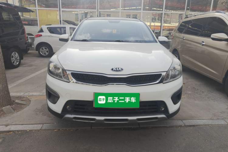 Used Kia KX Cross 2017 1.4L MT GLS Front