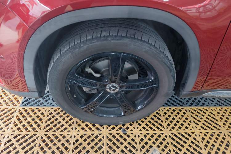 Used Mercedes-Benz GLA 2019 GLA 200 Fashion Model Left Front Wheel Hub