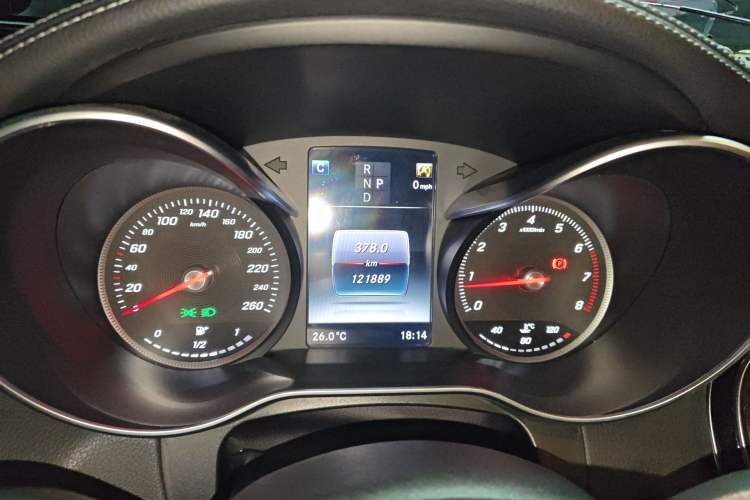 Used Mercedes-Benz GLC 2016 GLC 260 4MATIC Dynamic Edition Instrument Cluster