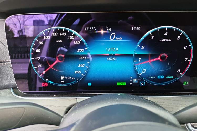 Used Mercedes-Benz E-Class 2021 E 260 L Sport Edition