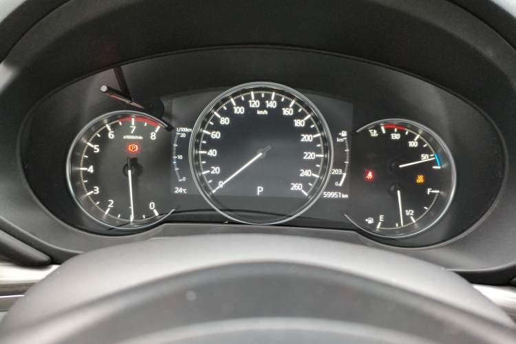 Used Mazda CX-5 2024 2.0L Automatic Two-Wheel Drive Zhiya Pro Instrument Cluster