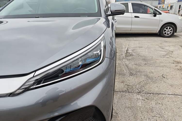 Used BYD Yuan PLUS 2023 Champion Edition 430KM Superior Model