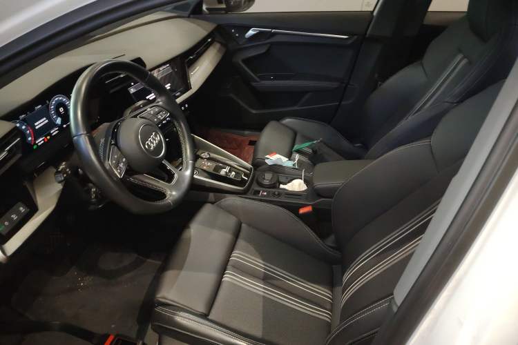 Used Audi A3 2022 Sportback 35 TFSI Fashionable Sports Model Left Front Seat