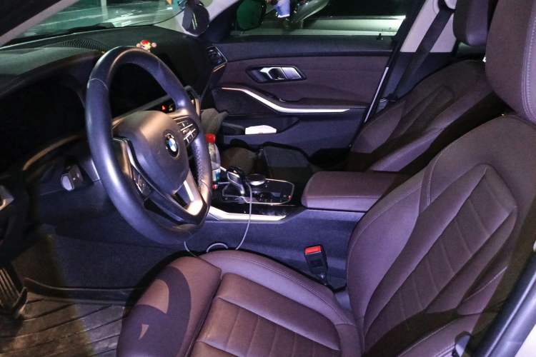 Used BMW 3 Series 2020 325Li First Edition Left Front Seat