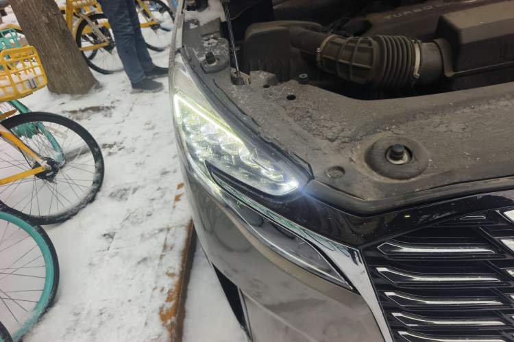 Used Buick GL8 2023 ES Lu Zun Luxury Model