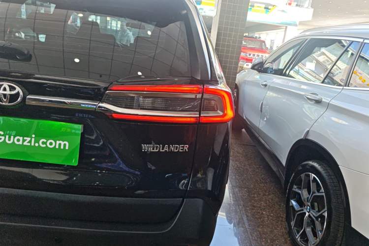 Used Toyota Wildlander 2022 2.0L CVT Two-Wheel Drive Leading Edition