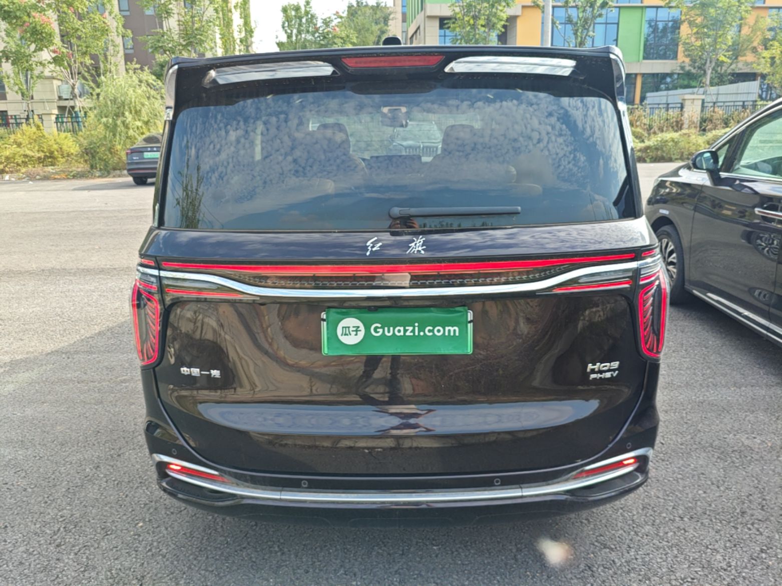 Hongqi HQ9 PHEV 2024 2.0T Four-Wheel Drive Business Edition — снимка 5