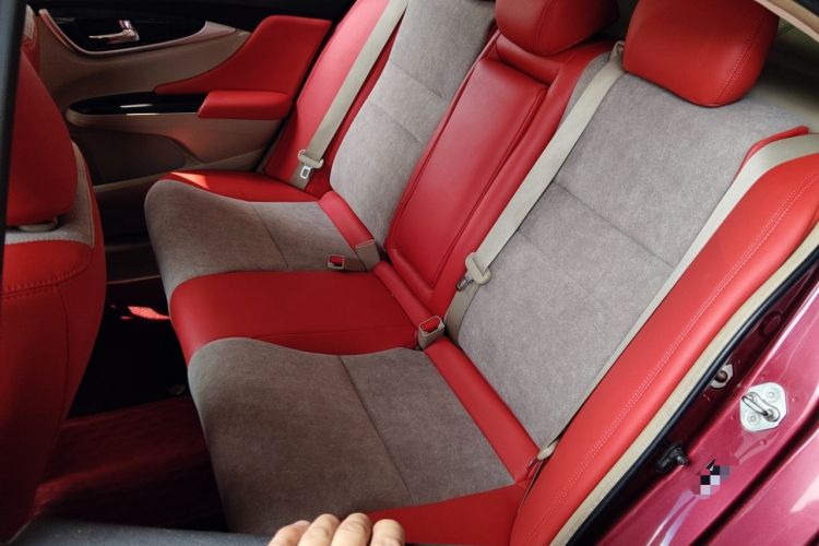 Used Honda Crider 2013 1.8L manual Comfort version Left Rear Seat