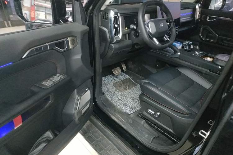 Used JETOUR Traveler 2025 2.0TD DCT XWD Cross-country Driver Seat