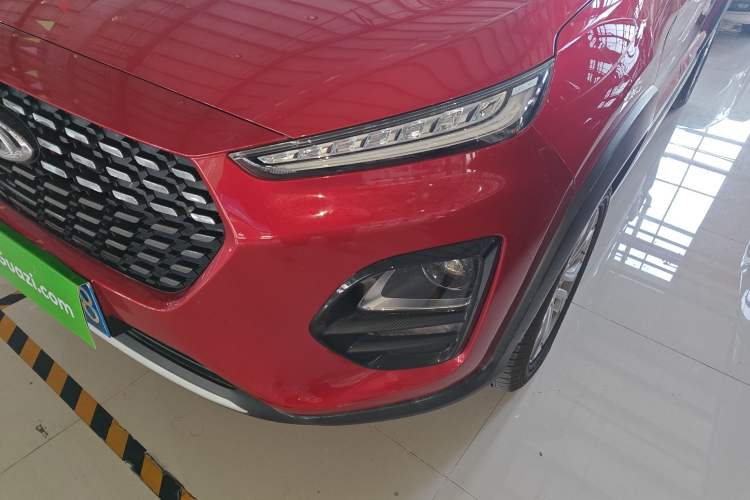 Used Chery Tiggo 3X 2021 PLUS 1.5L CVT "Painkai Red Date" Edition II
