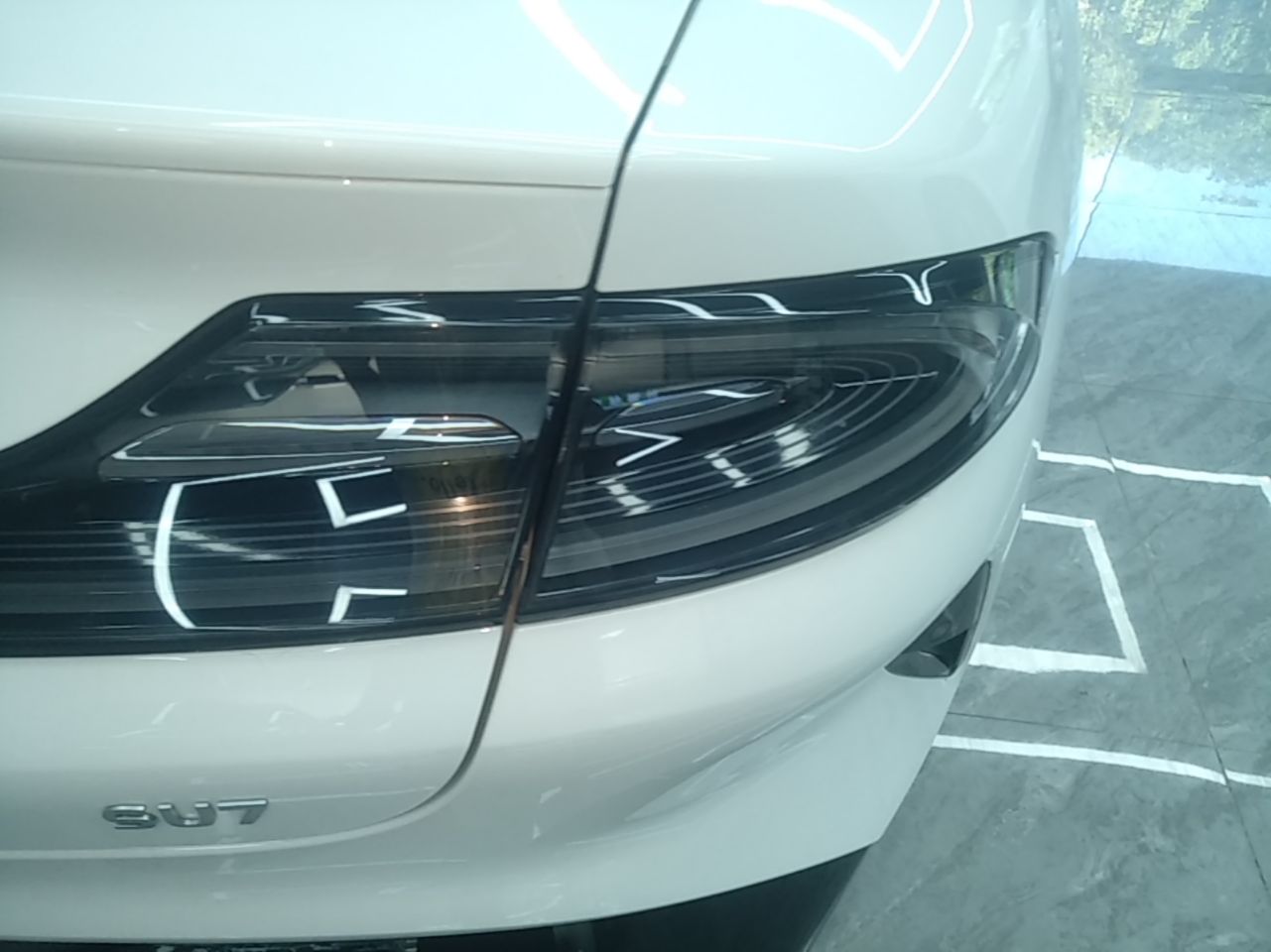 Xiaomi Auto SU7 2024 Rear-Drive Long-Range Intelligent Driving Version — снимка 9