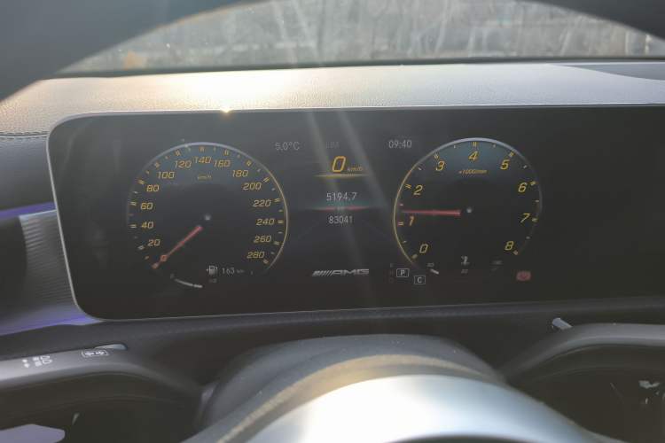 Used Mercedes-Benz A AMG 2019 AMG A 35 L 4MATIC Instrument Cluster