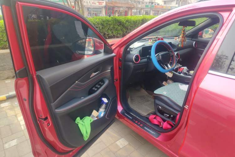 Used FORTHING T5 EVO 2021 1.5TD DCT Goddess Edition