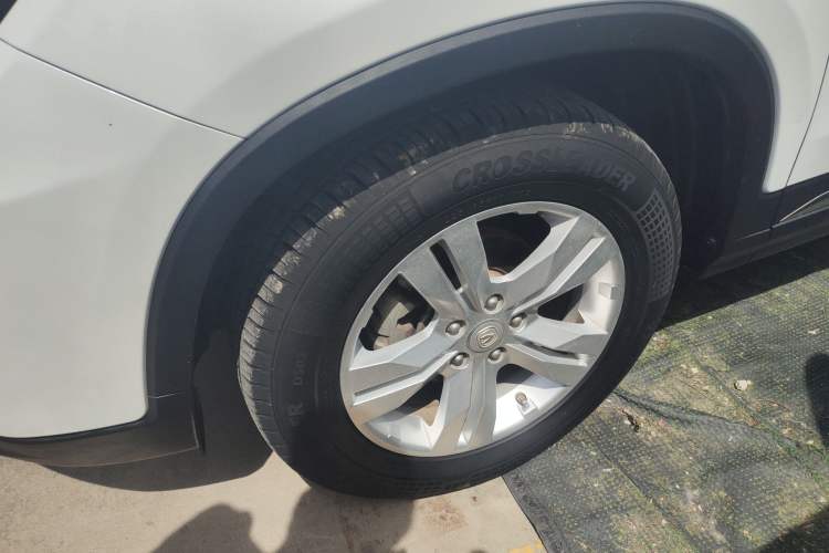 Used CHANGAN CS75 2016 2.0L Manual Luxury Version China V Standard Left Front Wheel Hub