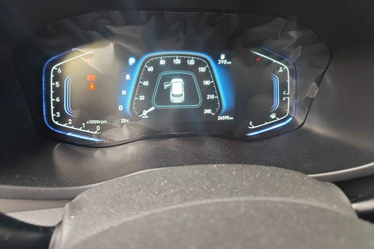 Used Hyundai ix35 2021 2.0L Automatic 2WD GLS Leading Edition Odometer Close Up