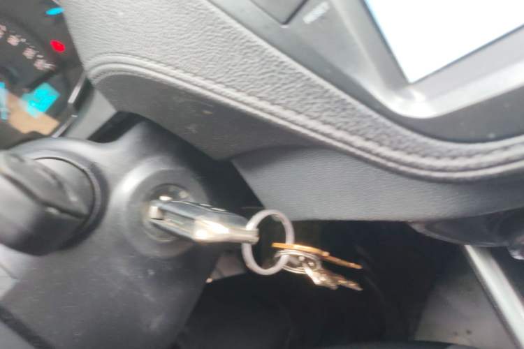 Used Ford Escort 2015 1.5L Automatic Fashion Model Vehicle Key