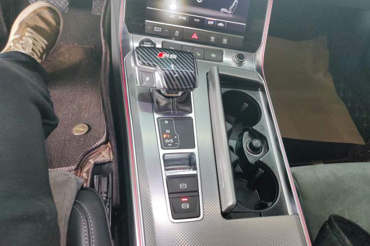 Used Audi A6L 2021 40 TFSI Luxury Dynamic Edition Gear Lever