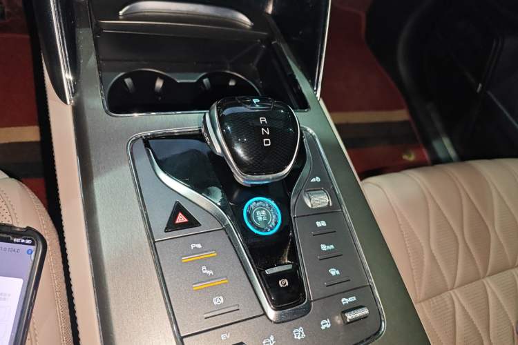 Used BYD Tang New Energy 2024 DM-p Champion Edition 215KM Four-Wheel Drive Deluxe Model