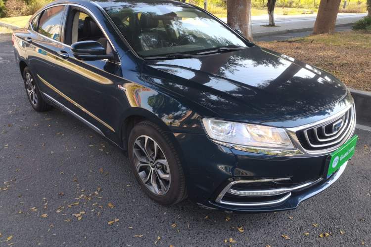 Used Geely Auto Emgrand GT 2018 1.8T Comfort Smart Leading Edition