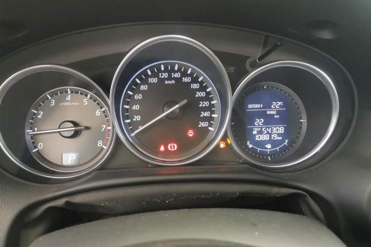 Used Mazda CX-5 2014 2.0L Automatic Two-Wheel Drive Urban Version Instrument Cluster