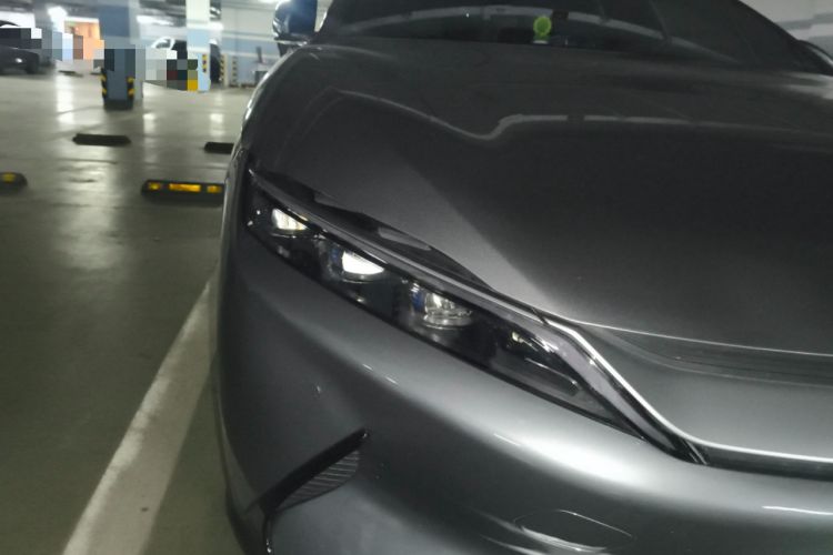 Used BYD Han 2021 EV Standard Range Luxury Model
