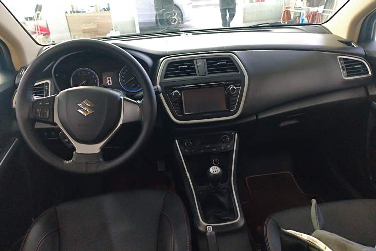 Used Suzuki S-Cross 2014 1.6L Manual Two-Wheel Drive Elite Model
