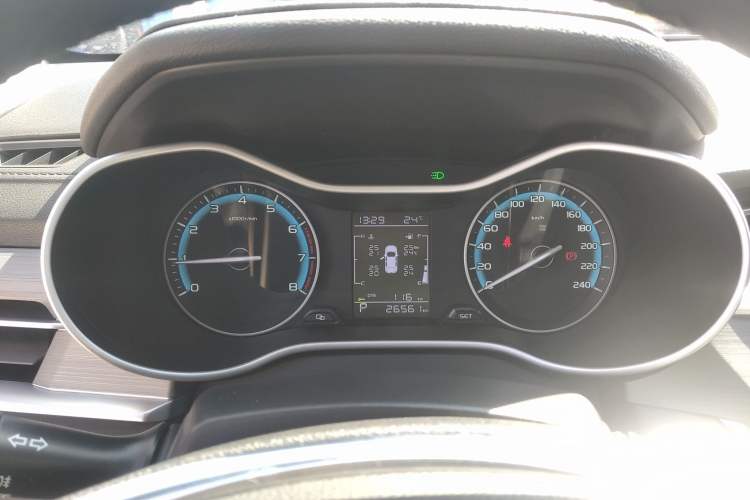 Used Geely Auto Emgrand 2021 UP 1.5L CVT Luxury Model Instrument Cluster