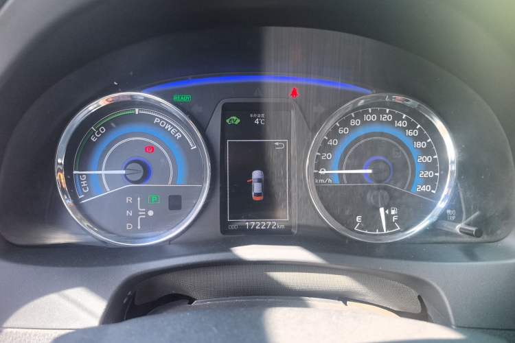 Used Toyota Corolla 2017 Revised Dual-Engine 1.8L E-CVT Leading Edition