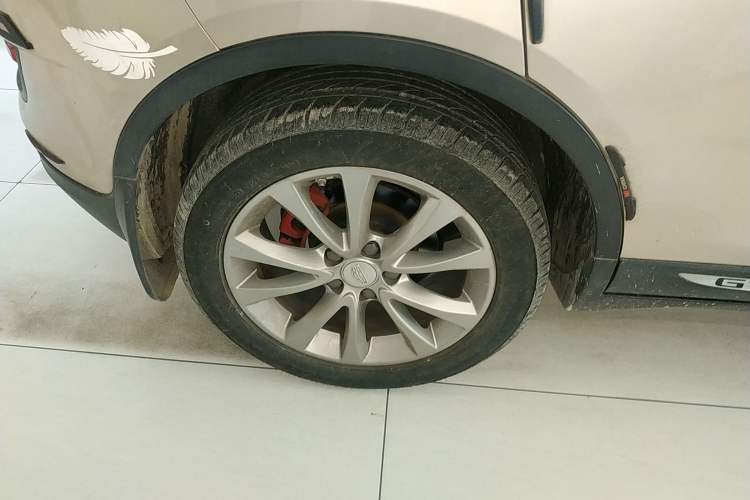 Used Geely Auto Emgrand GS 2016 Sports Edition 1.8L Manual LingShang Model Right Rear Wheel Hub