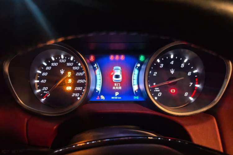 Used Maserati Ghibli 2014 3.0T Standard Edition