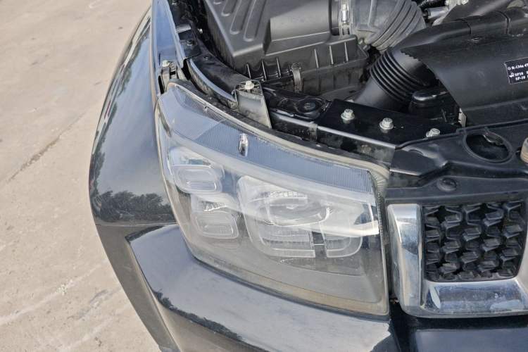 Used BAIC Off-Road BJ40 2023 2.0T Automatic Four-Wheel Drive Urban Hunter Edition Chivalrous Type